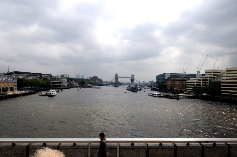 May 30, River Thames, London