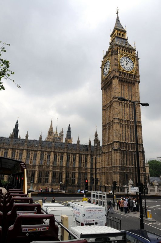 May 30, Big Ben, London