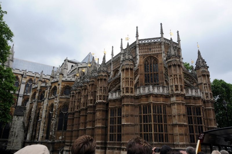 May 30, Westminster Abbey, London