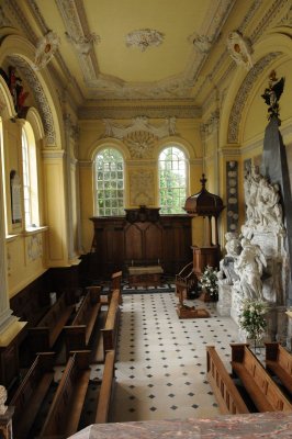 May 19, Blenheim Palace Chapel