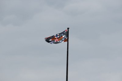May 19, Blenheim Palace Flag