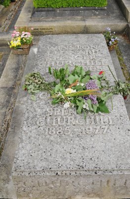May 19, Winston Churchill Grave