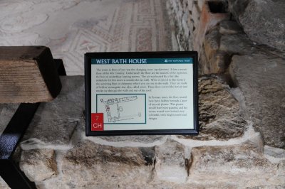 May 22, Chedworth Roman Villa Changing Room