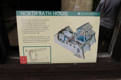 May 22, Chedworth Roman Villa Bath House