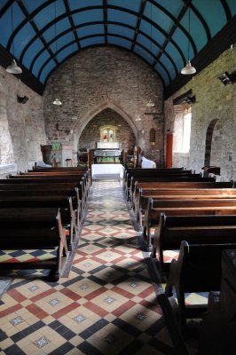 May 24, Cwmcarvan Church Sanctuary