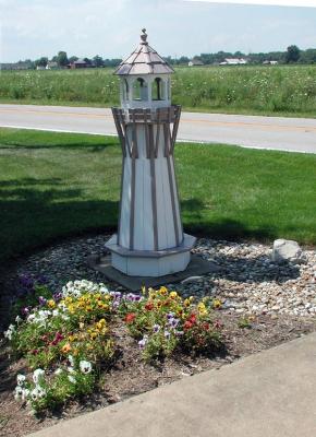 Lighthouse Flowers