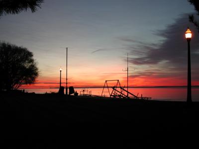 Another Sunrise over Sandusky Bay