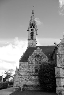 Church in La Foret de Fouesnant