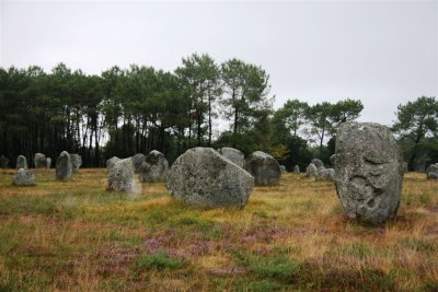 Menhirs at Carnac