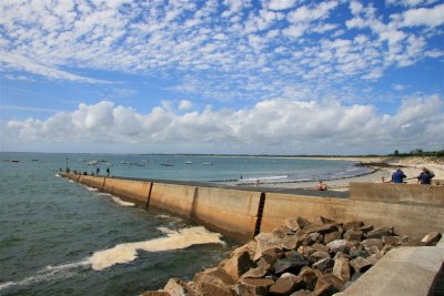 Pier at Mousterlin