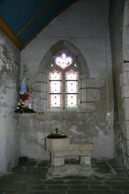 Small Window in Transept