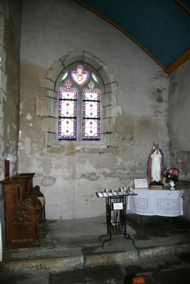 Small Window in Transept