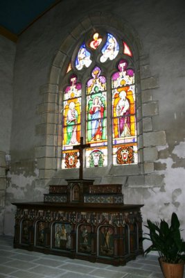 Window in Chancel