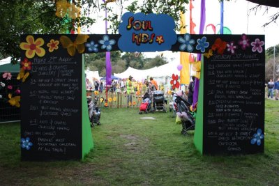 Soul Kids Entrance
