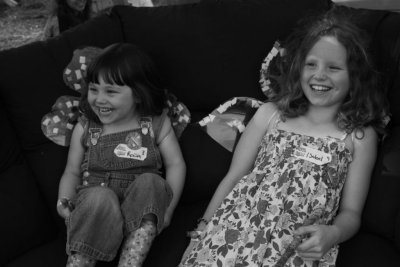 Risn & Isabel B&W