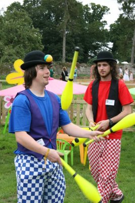 Jugglers