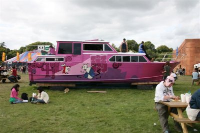 pink Boat