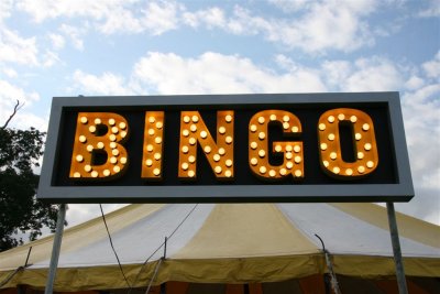 Bingo Tent