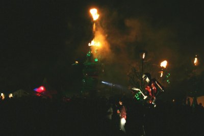Flaming Towers