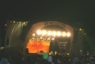 Sex Pistols on Stage