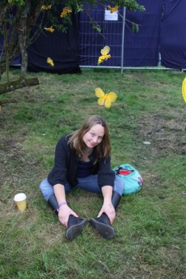 Sarah & Butterflies