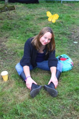 Sarah & Butterflies
