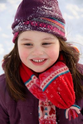 Risn in Snow