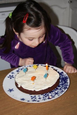 Risn's Birthday cake #1