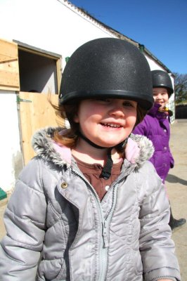 Aoibh in Riding Hat