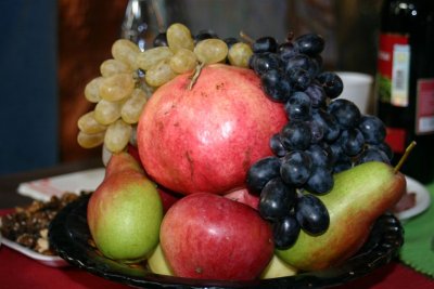 Huge Pomegranate