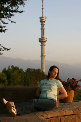 Sarah & TV Tower