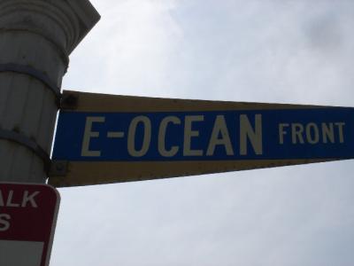 What is an E-Ocean? Is that like E-mail? Or E-commerce?