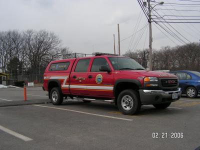 York Beach , ME Rescue 3 2006 GMC