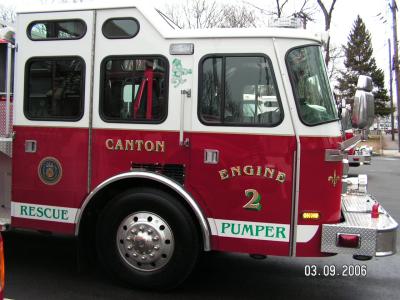 Canton Fire Engine 2
