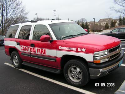 Canton Fire Command Unit