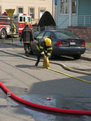 Rolling hose Fall River
