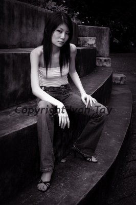 Fort Canning Pose 2