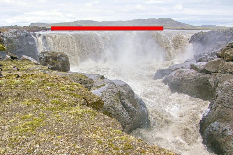 Stflusti/Dam location