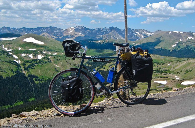 300  Scott - Touring Colorado - Surly Long Haul Trucker touring bike