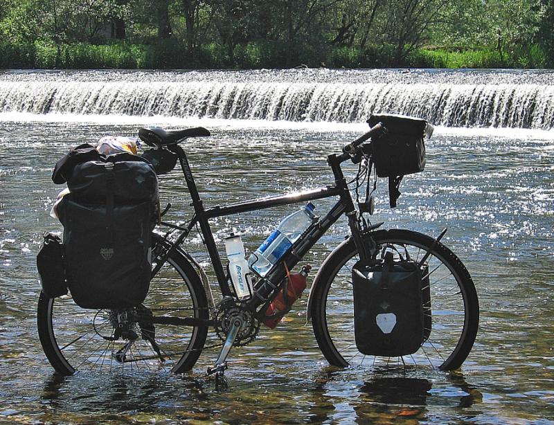 020  Axel - Touring Germarany - Fme  touring bike