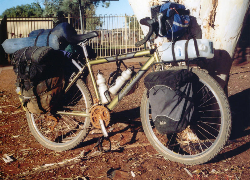 novara safari touring bike