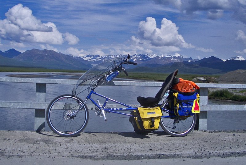 216  Kelly - Touring Alaska - Rans Stratus XP touring bike