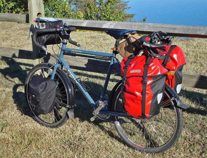 241  Jack - Touring Virginia - Surly Long Haul Trucker touring bike