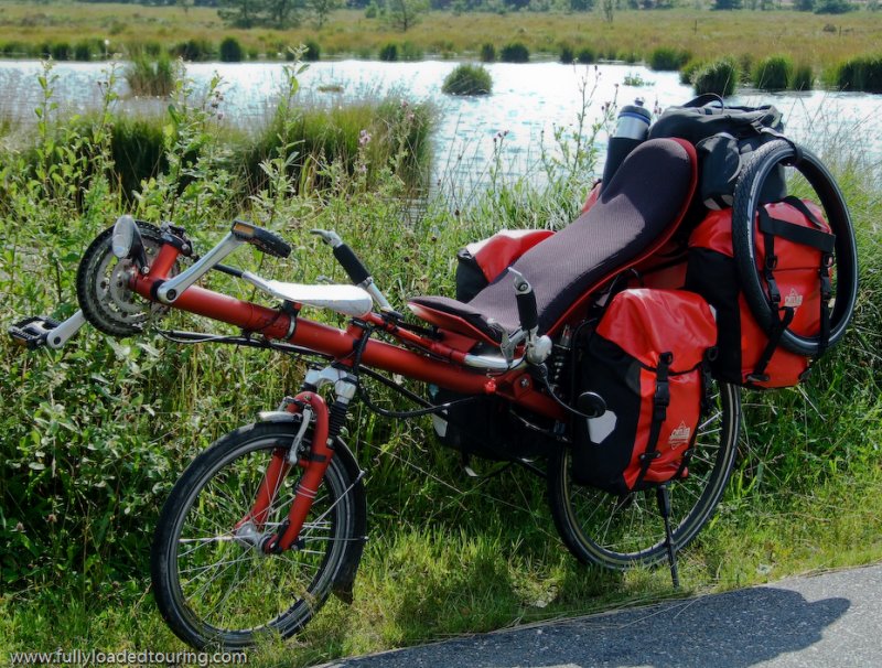 264  Dick - Touring Belgium - Challenge Focus touring bike