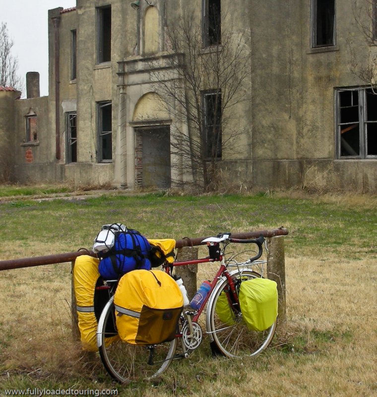 273  Jay - Touring Texas - Modified Fuji Saratoga touring bike