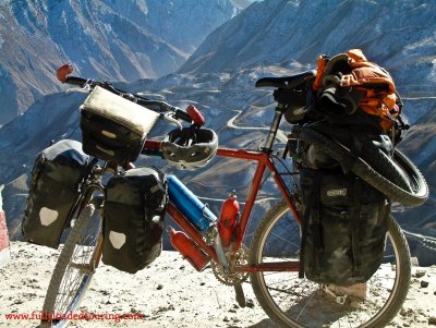333    Kendon - Touring Tibet - Gary Fisher Hoo Koo e Koo touring bike