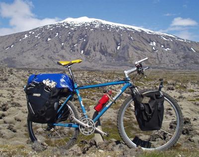 014  Alex - Touring Iceland - Dave Yates touring bike