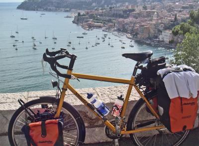027  Philip - Touring France - Velotraum Cross touring bike