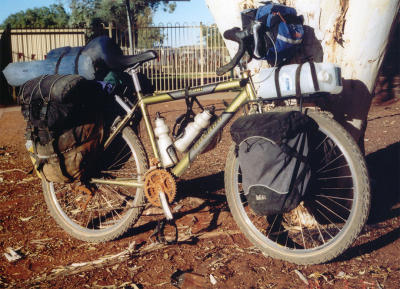 026  Scott - Touring Australia - Novara Safari touring bike