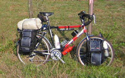 022  Mike - Touring Florida - Modified Trek 6700 touring bike
